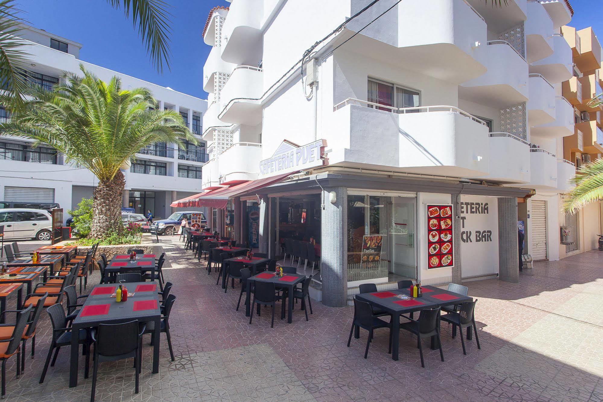 Apartamentos Puet San Antonio  Buitenkant foto