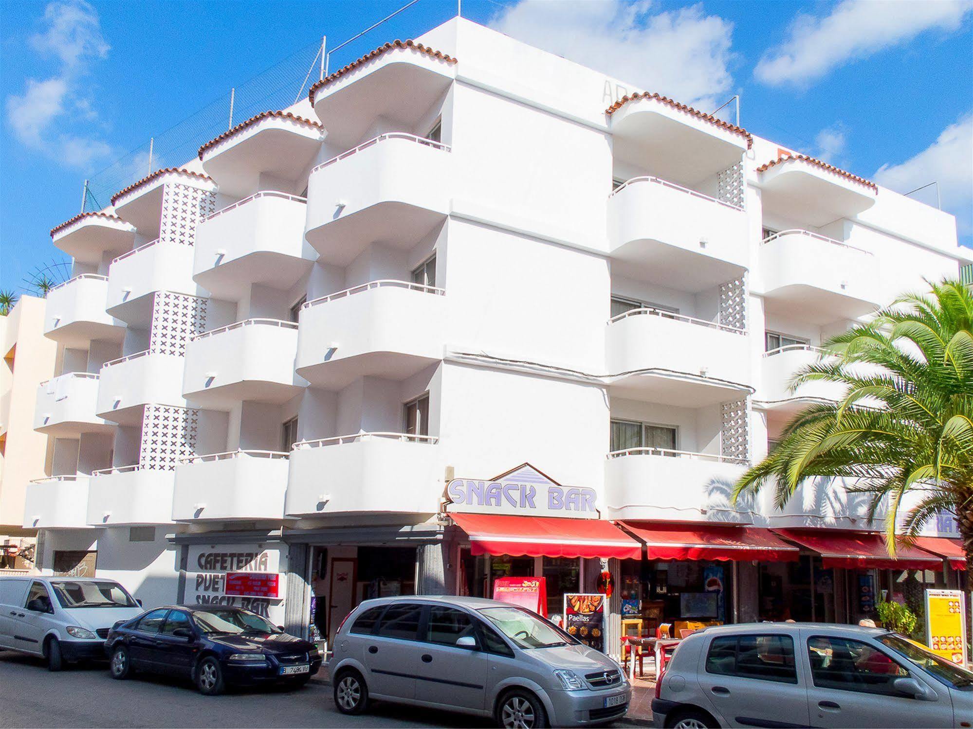 Apartamentos Puet San Antonio  Buitenkant foto
